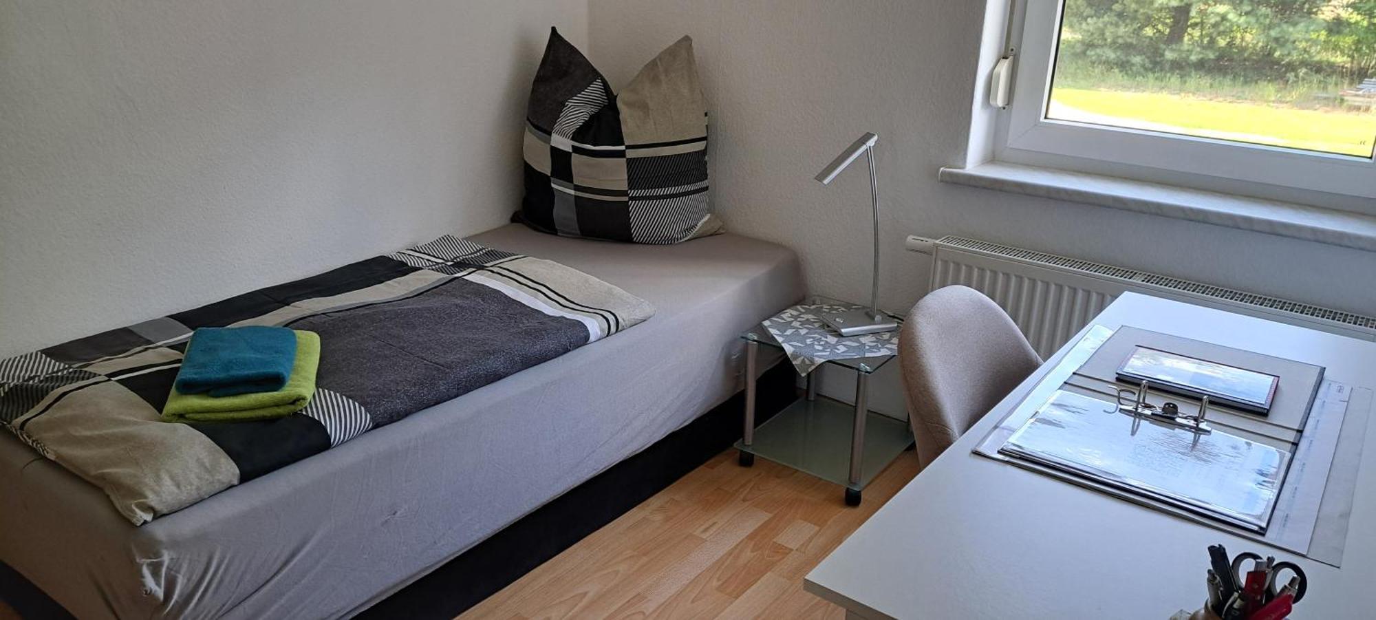 Ferienwohnung Am Viaduktweg Familie Roman Langenleuba-Niederhain Exterior foto